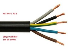 (8€/m) H07RN-F  5G6 5x6mm²