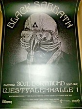 Black Sabbath 2013 Dortm./FFM Tour Konzert Plakat Concert Callejon Poster 84cm
