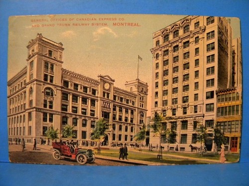 Postkarte generalbüros von - postkarte,