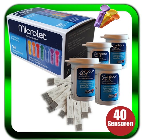 Teststreifen sensoren - 40,