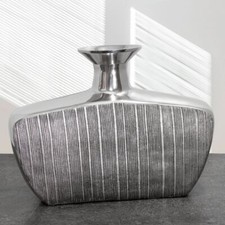 Dekoflasche, Aluminium