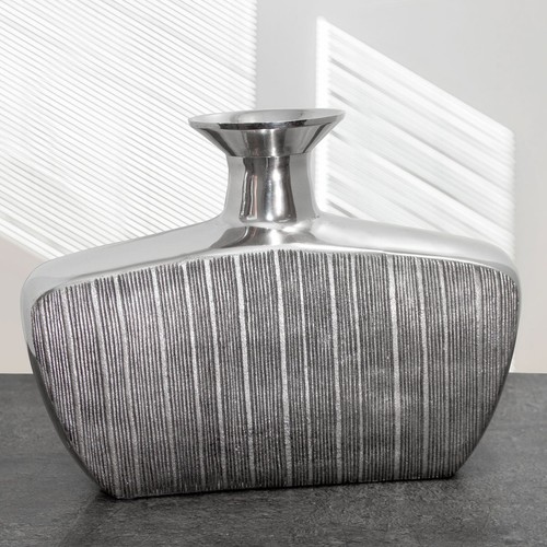 Dekoflasche aluminium - dekoflasche,,
