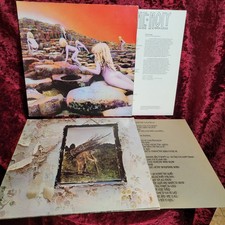 2x Led Zeppelin Vinyl LPs 