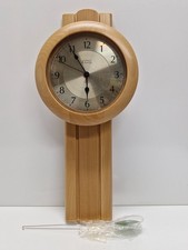 Funkuhr Pendeluhr Wanduhr  DEFEKT!!!! #13