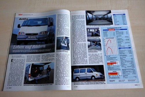 Mot 1997 ford transit - ford,