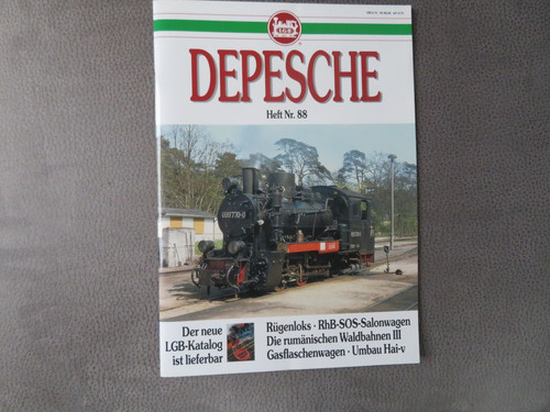 Lgb depesche ausgabe - depesche,