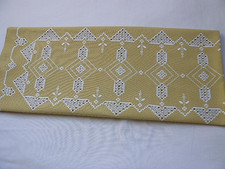 Kreuzstich Hardanger Stickbild