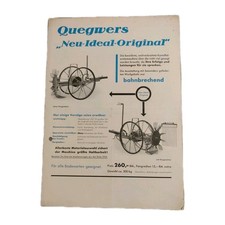 Alter prospekt quegwers neu - prospekt,