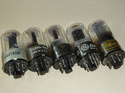 Restbestand 6j5gt triode - x,