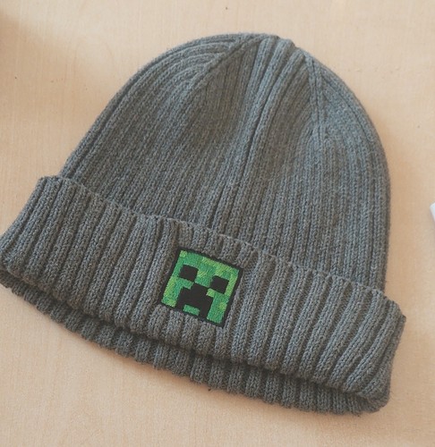 Mütze strickmütze minecraft - mütze,