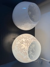 2x IKEA KNUBBIG Tischlampe