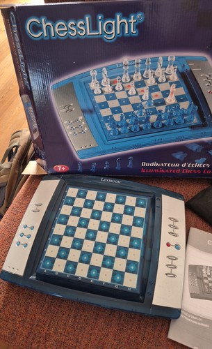 Lexibook chess light - chess,
