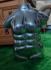 Aluminium Deko Skulptur Torso