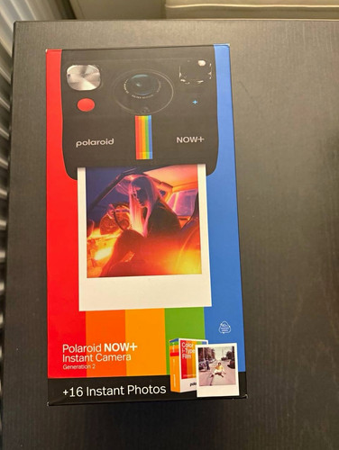 Polaroid now instant camera - now+,
