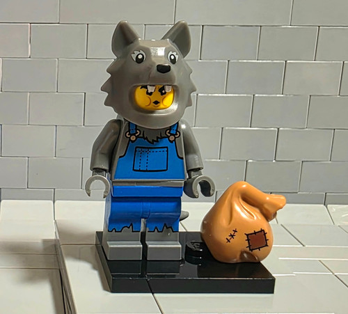 Stück lego col23 - col23-8, wolfs