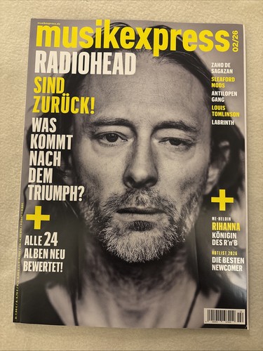 Musikexpress 2026 radiohead - musikexpress,