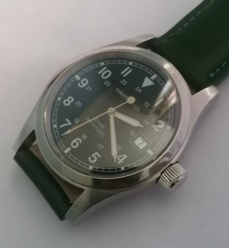 Hamilton khaki field automatic - field,