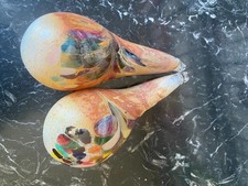 Glastropfen mundgeblasen, hochwertig, schwere Qualität, zur DEKO