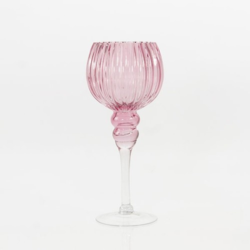 Deko kerzenhalter glas - -,