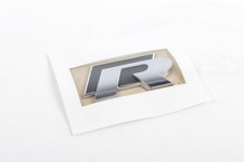 VW GOLF MK6 MK7 R Chrome Black