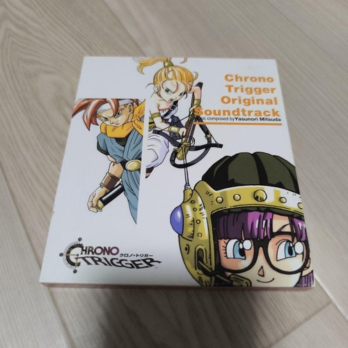 Chrono trigger xenogears - chrono,