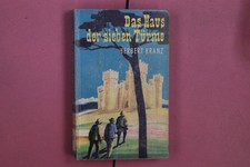 348389 Herbert Kranz DAS HAUS DER SIEBEN TÜRME Verlag Herder Freiburg Abenteuer