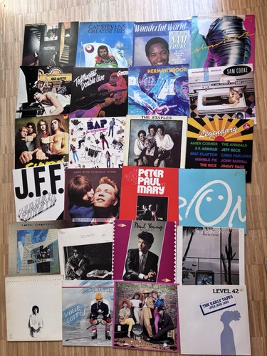 48x diverse schallplatten - diverse,