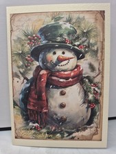Weihnachtskarte Weihnachten