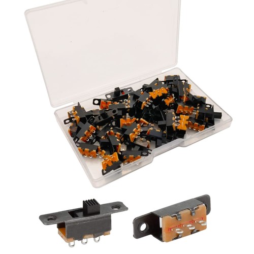 Mini spdt schiebeschalter 50v - spdt,