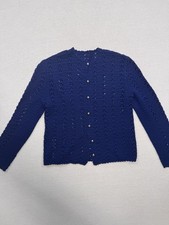 Damen strickjacke blau - damen,