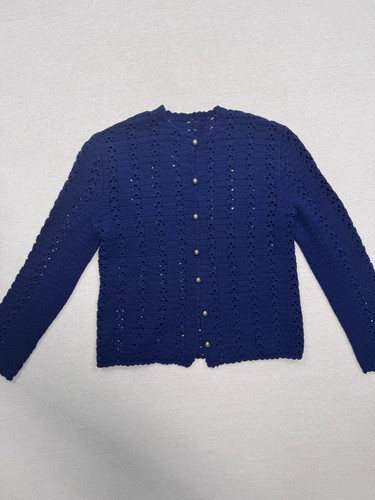 Damen strickjacke blau - damen,