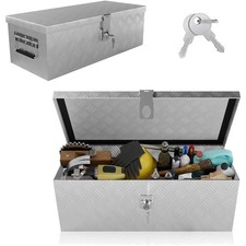 Werkzeugbox aluminium schloss - ,