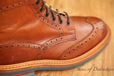 Trickers Stow hellbraun Leder