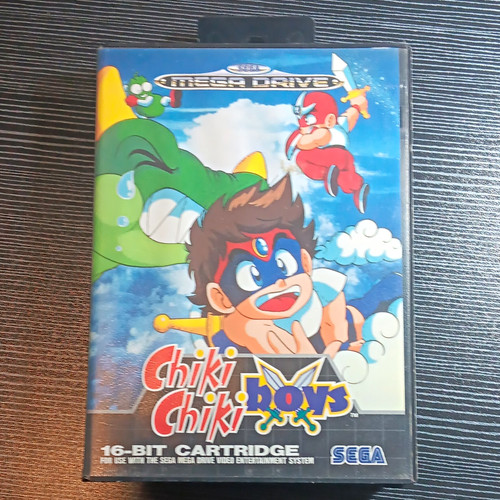 Sega mega drive chiki - sega,