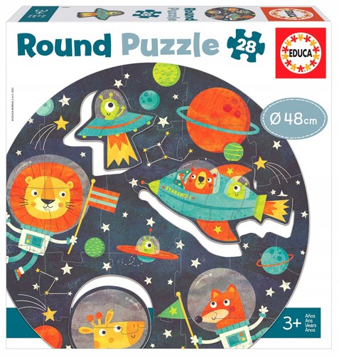 Educa runder kosmos puzzle - educa,