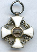 ITALIEN - VERDIENST-ORDEN DER