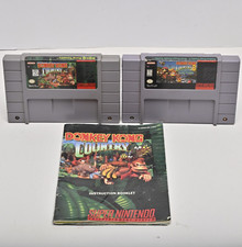 Donkey Kong Country 1 & 3