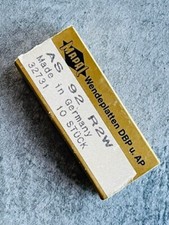 10 Stück MAPAL AS 92 R2W