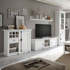 Anbauwand Wohnwand Schrankwand