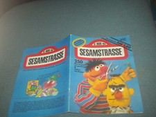 SESAMSTRASSE COMIC HEFT BAND