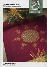 Zweigart - Stick-Idee - Best.-Nr. 3711/906 - Hardanger - Weihnachtsstickerei