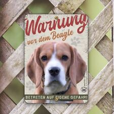 Beagle Schild 15x21cm |