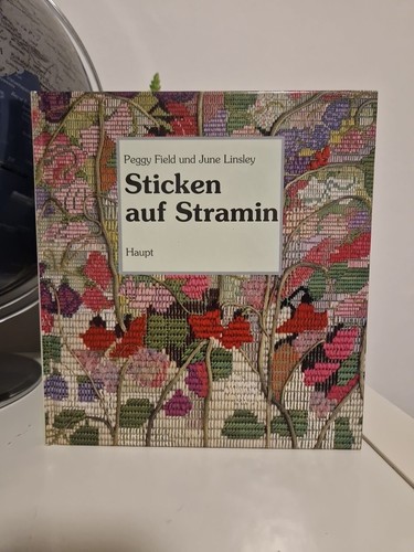 Sticken auf stramin von field - stramin,