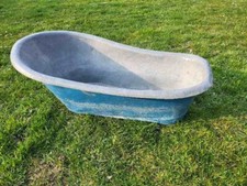 sehr alte Kinder - Badewanne