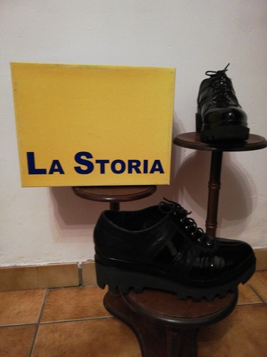 Schnürschuhe lack leder - schnürschuhe,