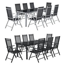 Aluminium Sitzgruppe