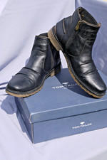Tom Teilor Herren Winterboots EST 1962 schwarz G.44 Gebraucht