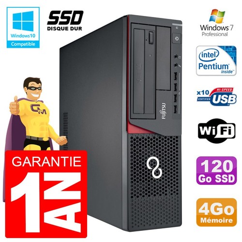 Fujitsu esprimo e720 - pc, e85+