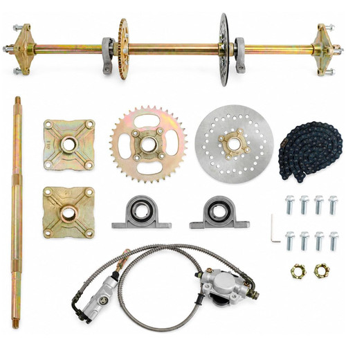 Hinterachse kit für kart - hinterachse,
