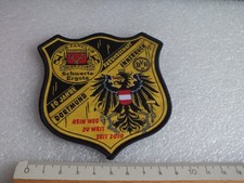 FREUNDSCHAFT - BVB BORUSSIA DORTMUND - INNSBRUCK - Aufnäher  Nr.6